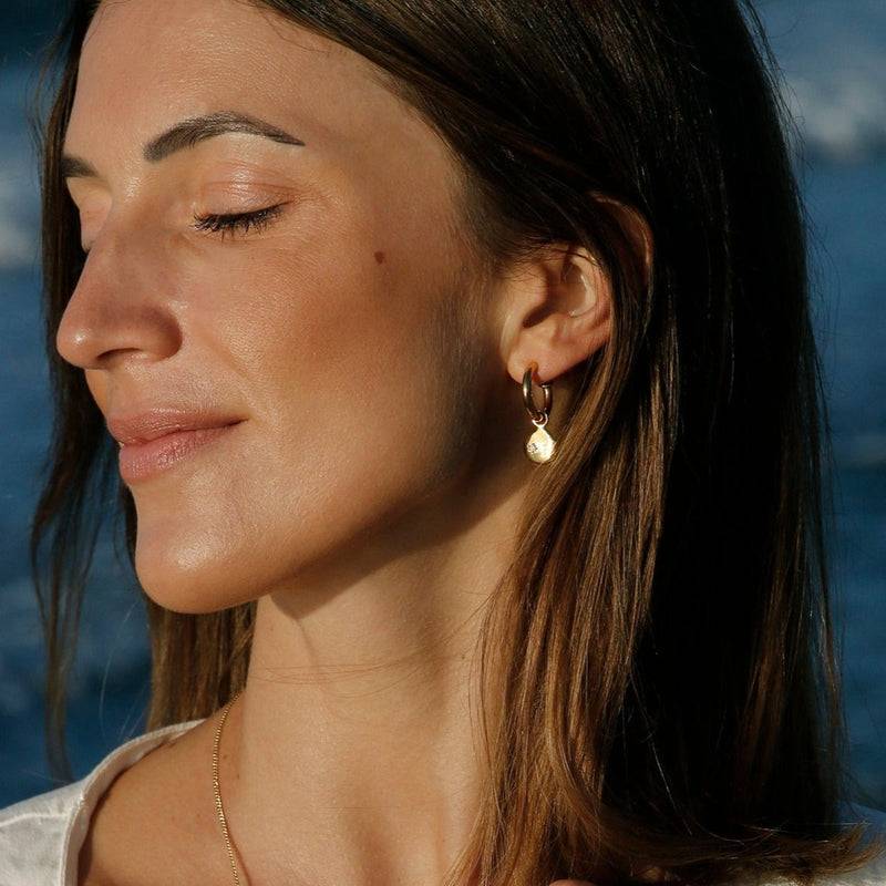 Mosuo Jewellery Penelope Ohrringe - Vermeil