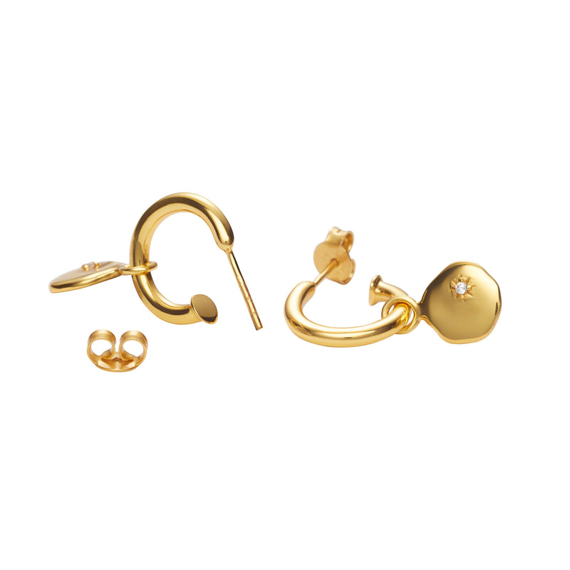 Mosuo Jewellery Penelope Ohrringe - Vermeil