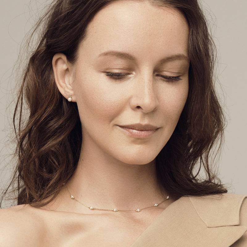 Mosuo Jewellery Perlen Ohrstecker