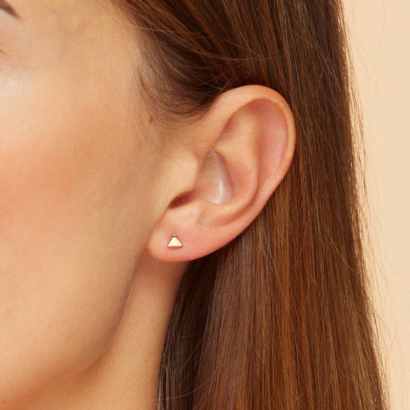 Mosuo Jewellery Pfeil Rosé Ohrstecker