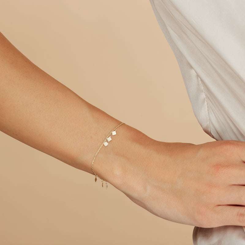 Mosuo Jewellery Rauten Armband