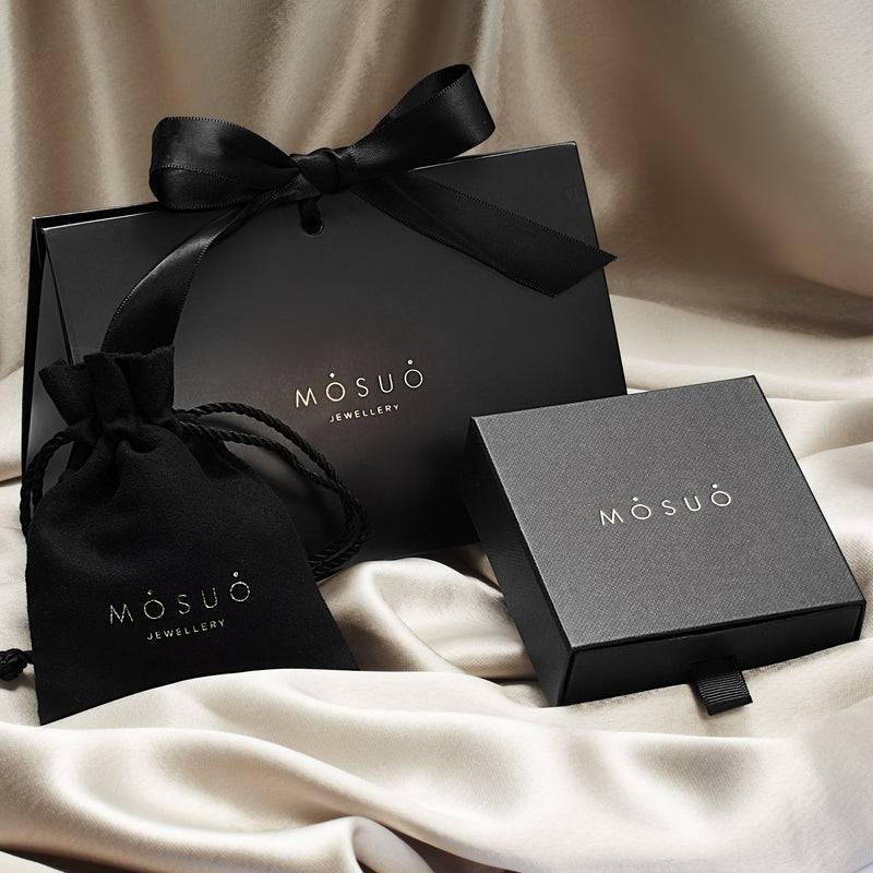 Mosuo Jewellery Regenbogen Creolen - Vermeil