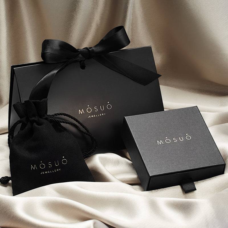 Mosuo Jewellery Zirkonia Creolen - Vermeil