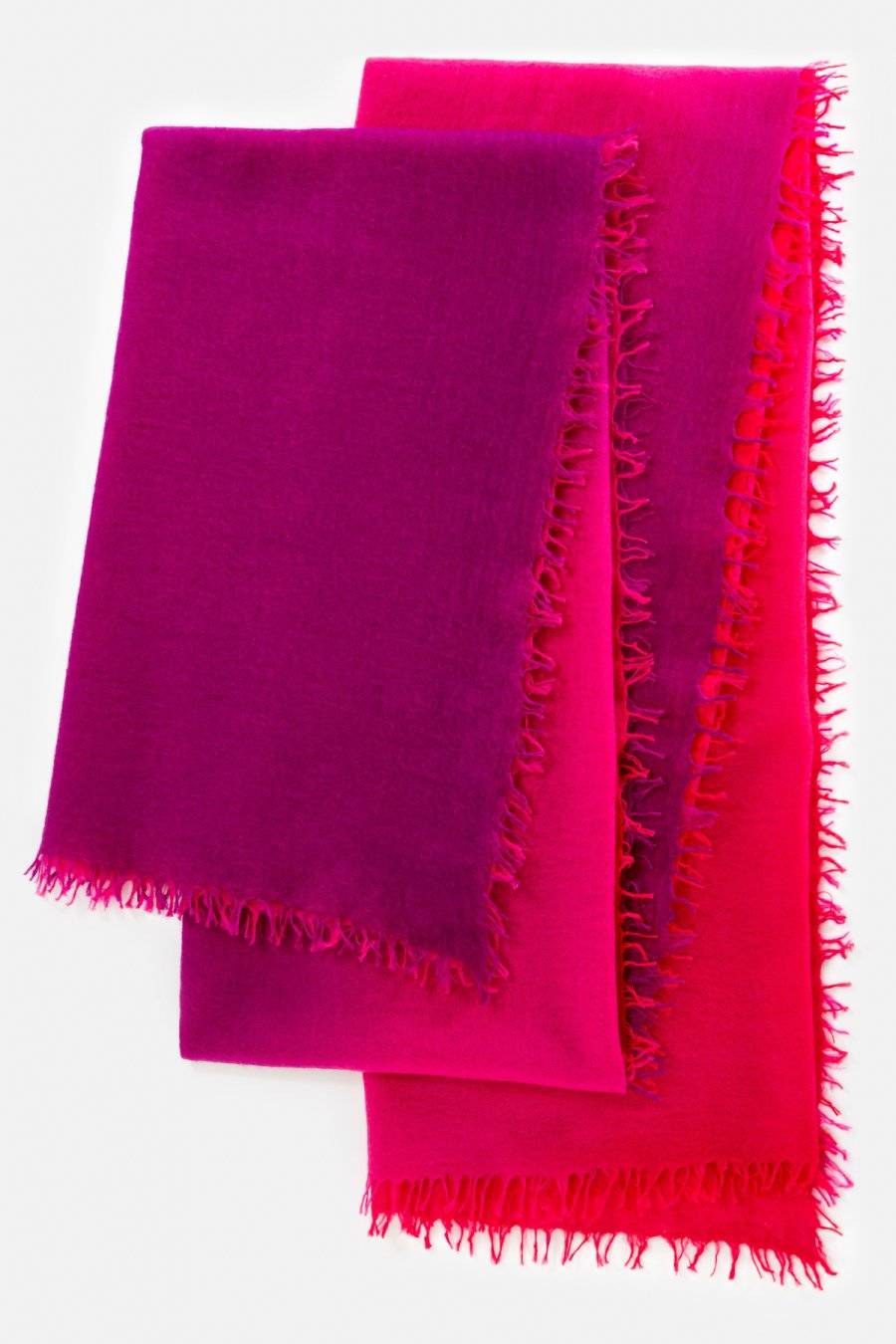 Mouleta Kaschmirschal – Heavy Felted Shaded New 3 Colours