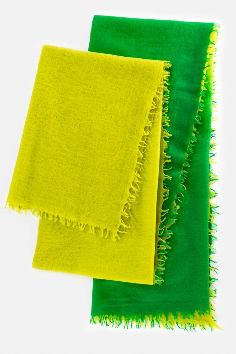 Mouleta Kaschmirschal – Heavy Felted Shaded New 3 Colours