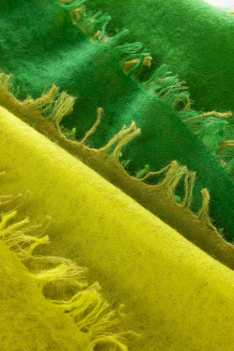 Mouleta Kaschmirschal – Heavy Felted Shaded New 3 Colours