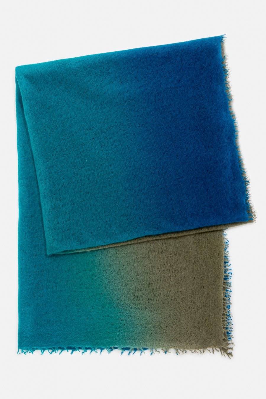 Mouleta Kaschmirschal – Shaded Effect Three Colors New