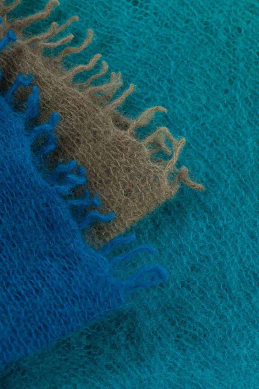 Mouleta Kaschmirschal – Shaded Effect Three Colors New