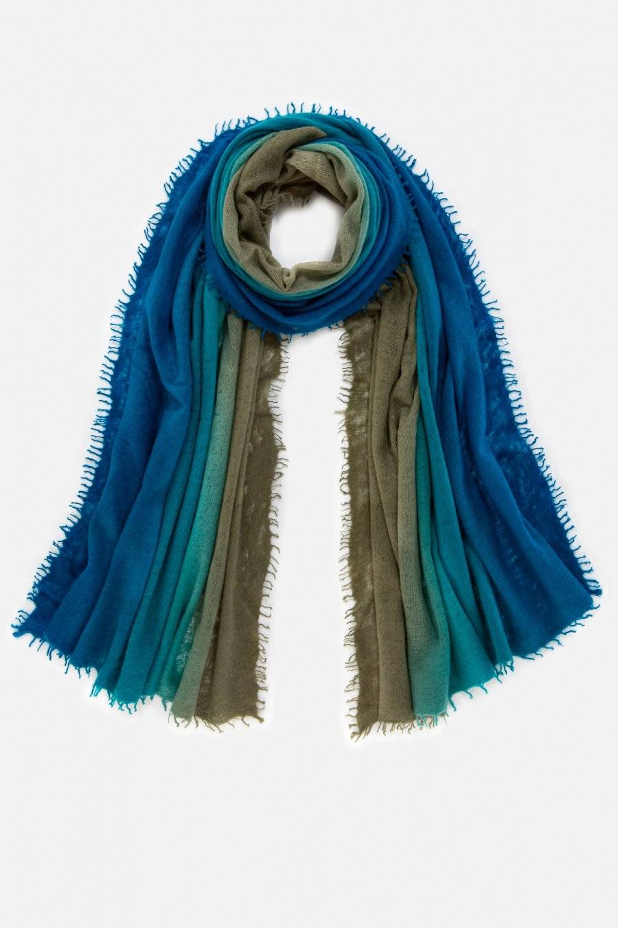 Mouleta Kaschmirschal – Shaded Effect Three Colors New