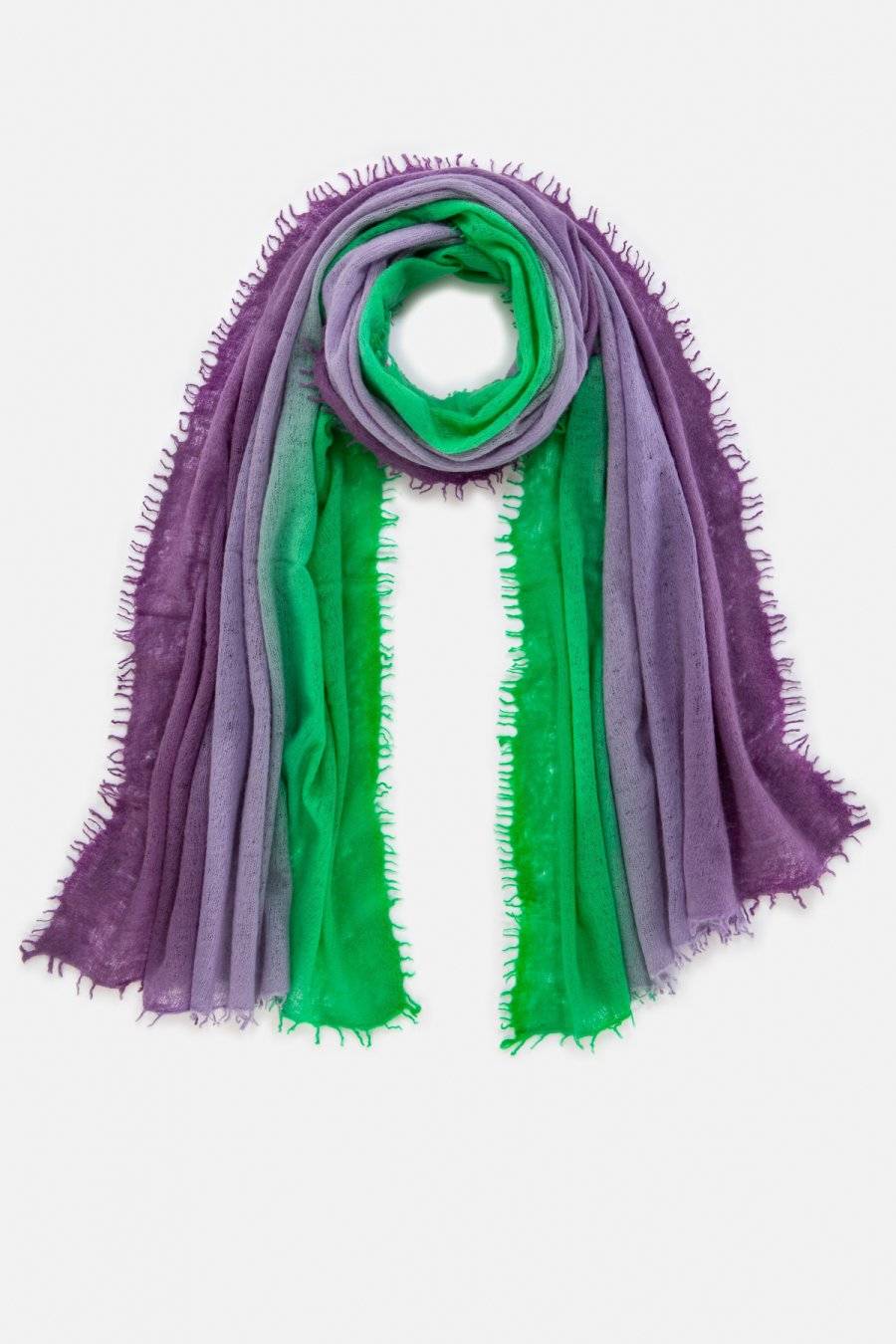 Mouleta Kaschmirschal – Shaded Effect Three Colors New