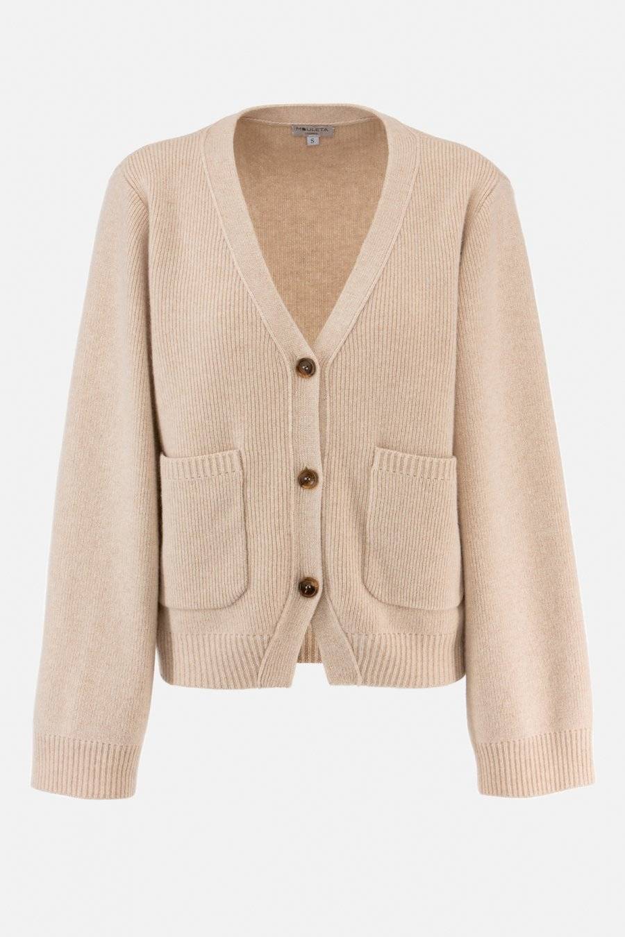 Mouleta Cashmere Cardigan
