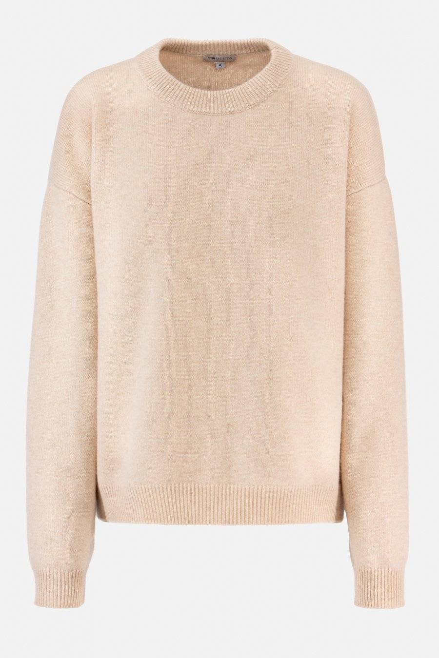 Mouleta Cashmere Jersey Pullover