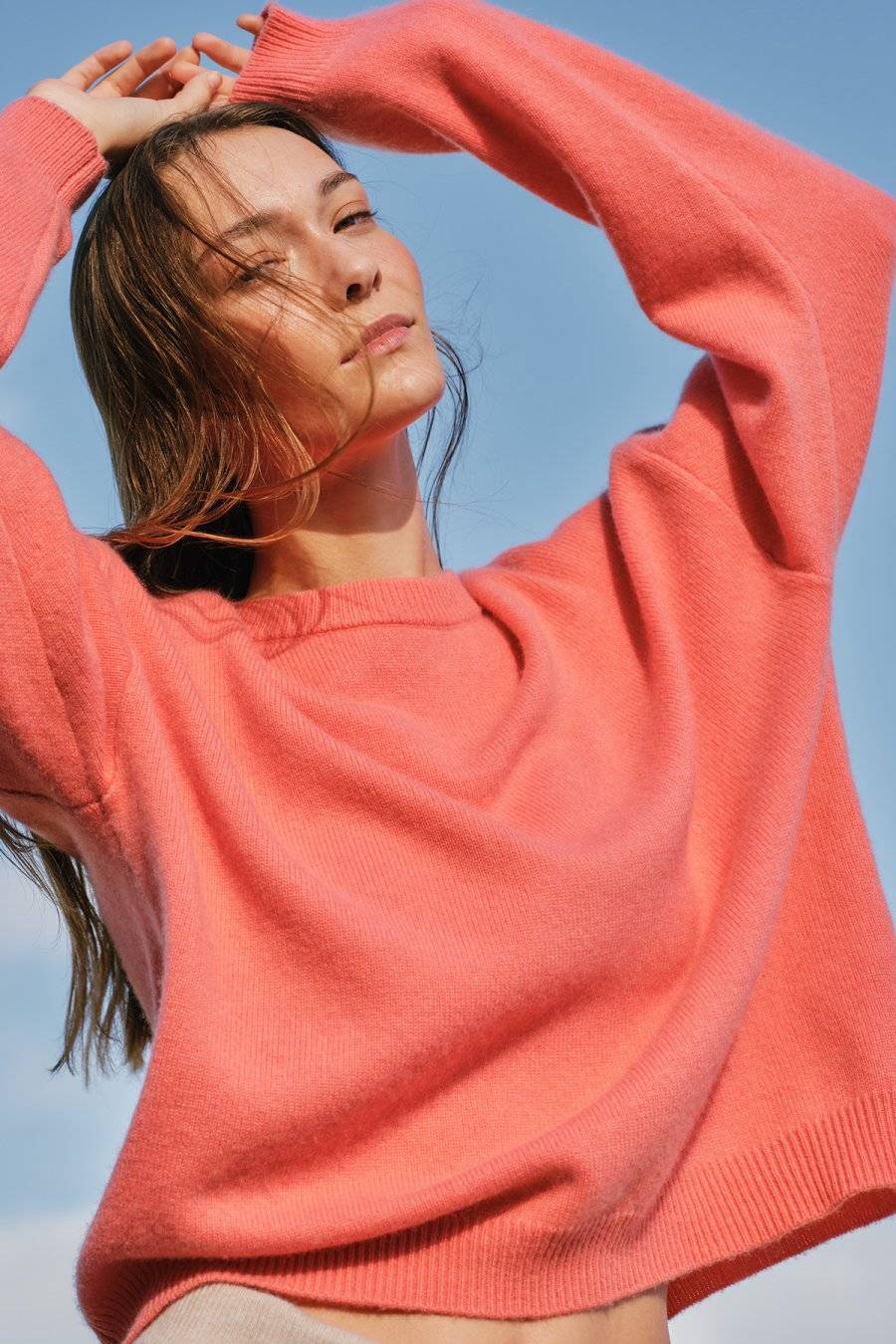 Mouleta Cashmere Jersey Pullover