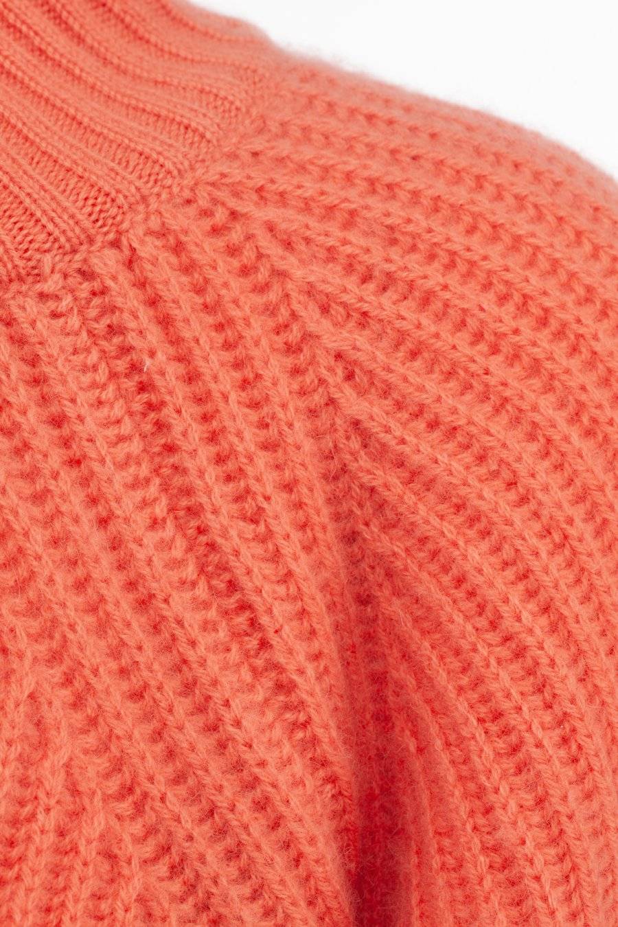 Mouleta Cashmere Turtle Neck Pullover