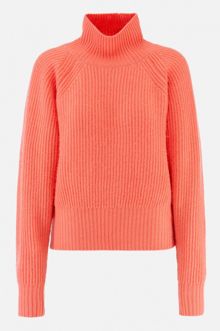 Mouleta Cashmere Turtle Neck Pullover