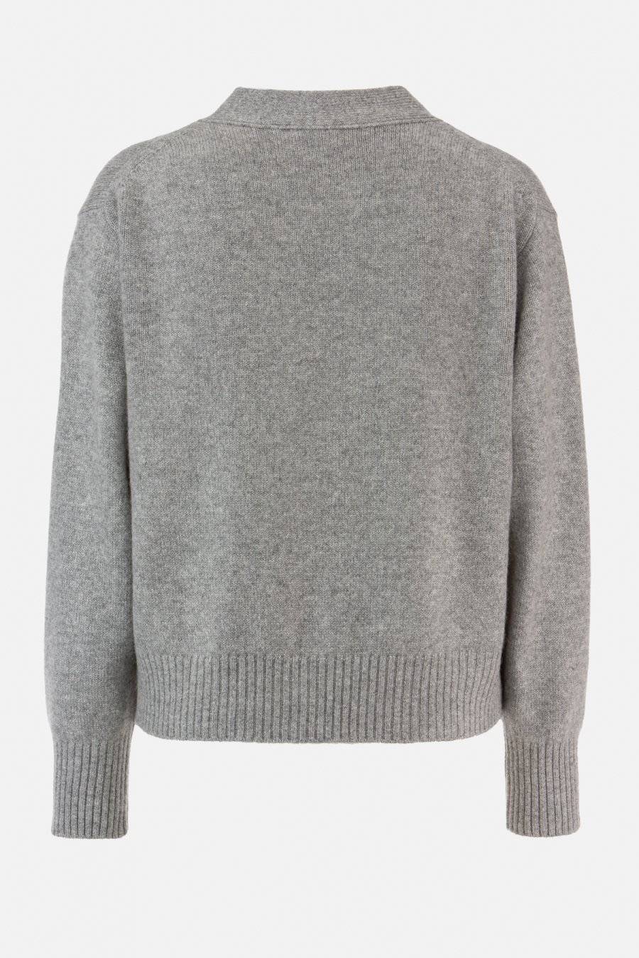 Mouleta Cashmere V-Neck Cardigan