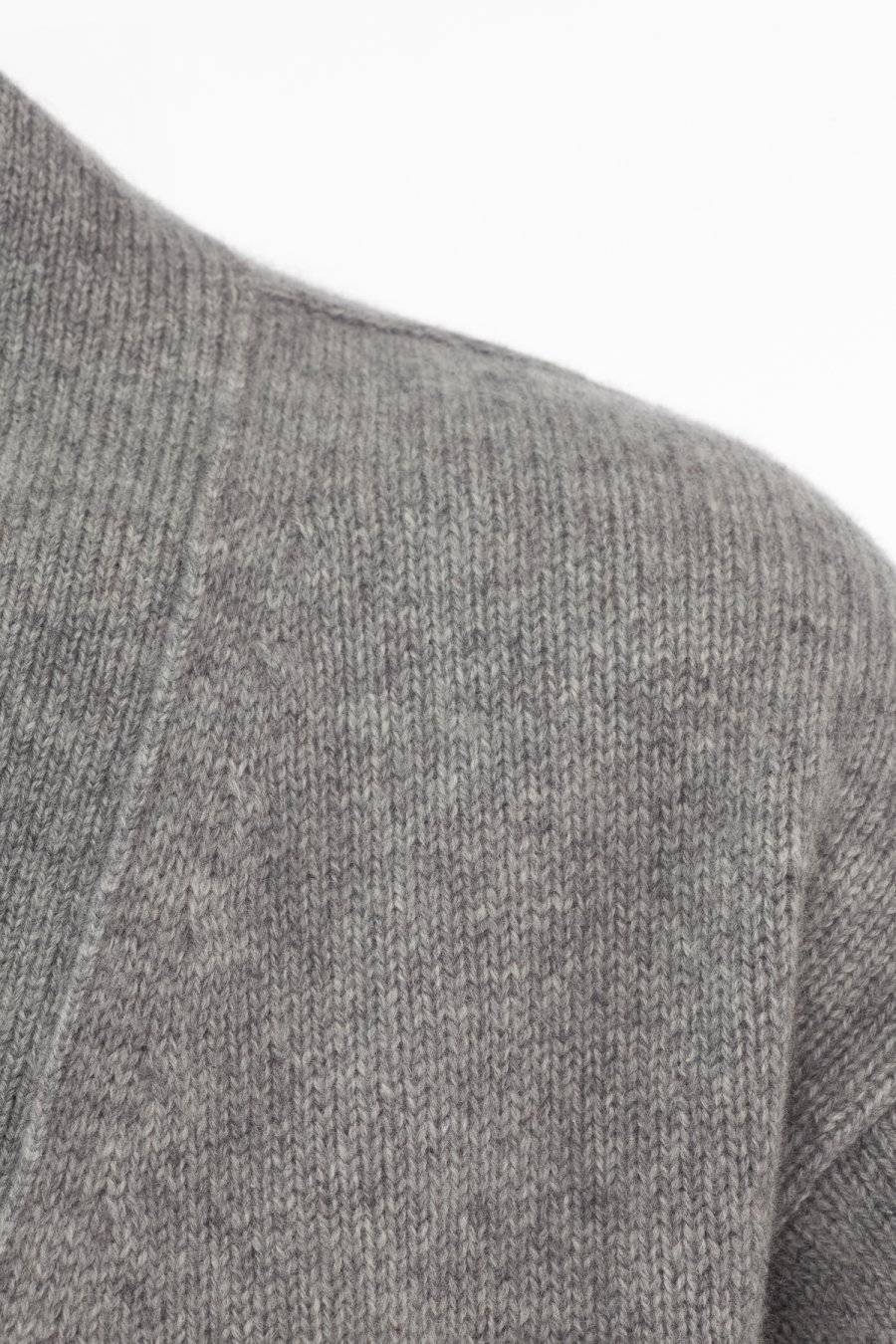 Mouleta Cashmere V-Neck Cardigan