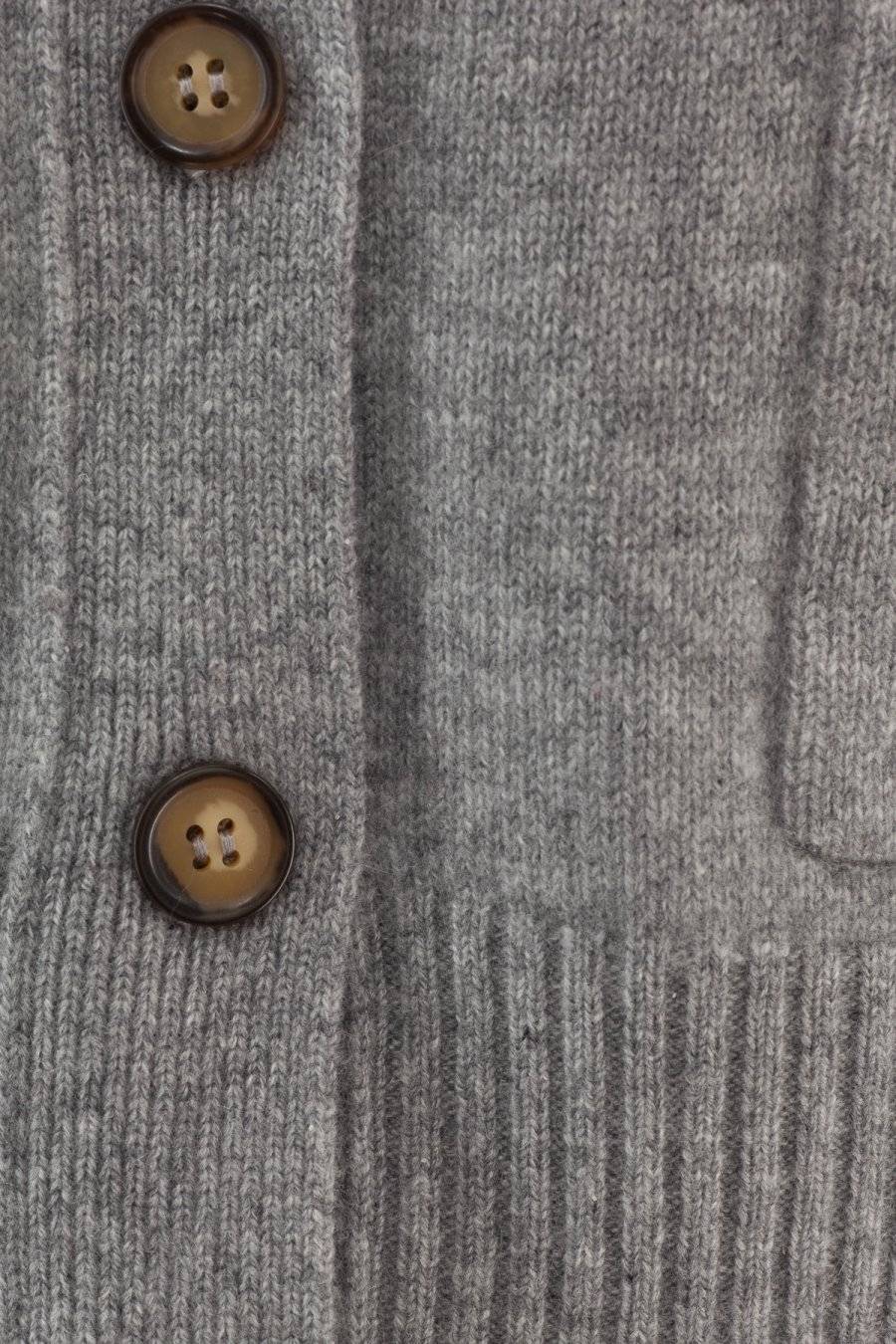 Mouleta Cashmere V-Neck Cardigan