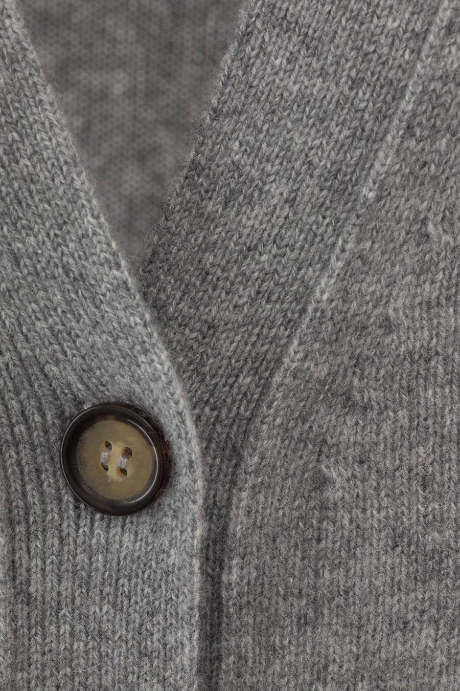 Mouleta Cashmere V-Neck Cardigan