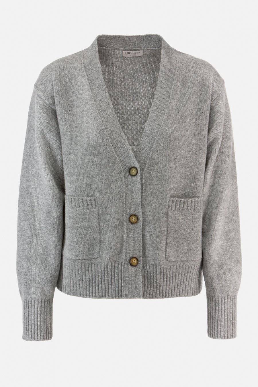 Mouleta Cashmere V-Neck Cardigan