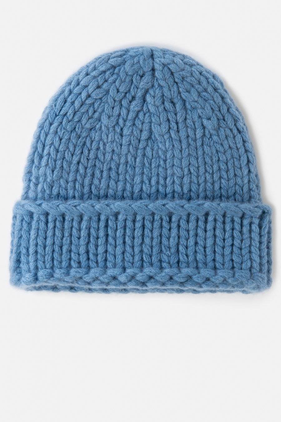 Mouleta Kaschmir Hand Knit Mütze