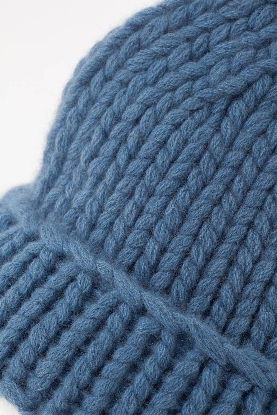 Mouleta Kaschmir Hand Knit Mütze