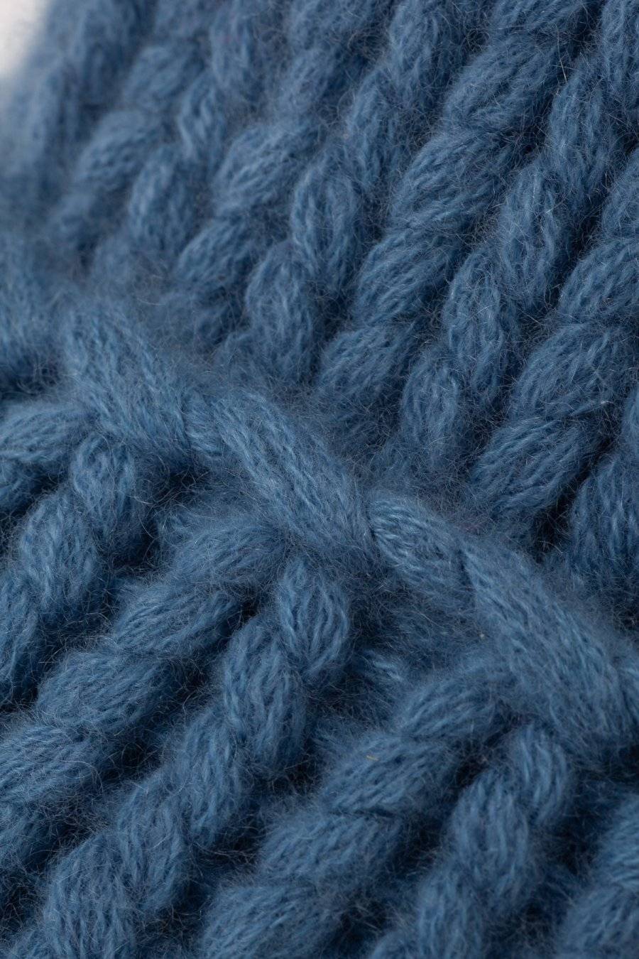 Mouleta Kaschmir Hand Knit Mütze