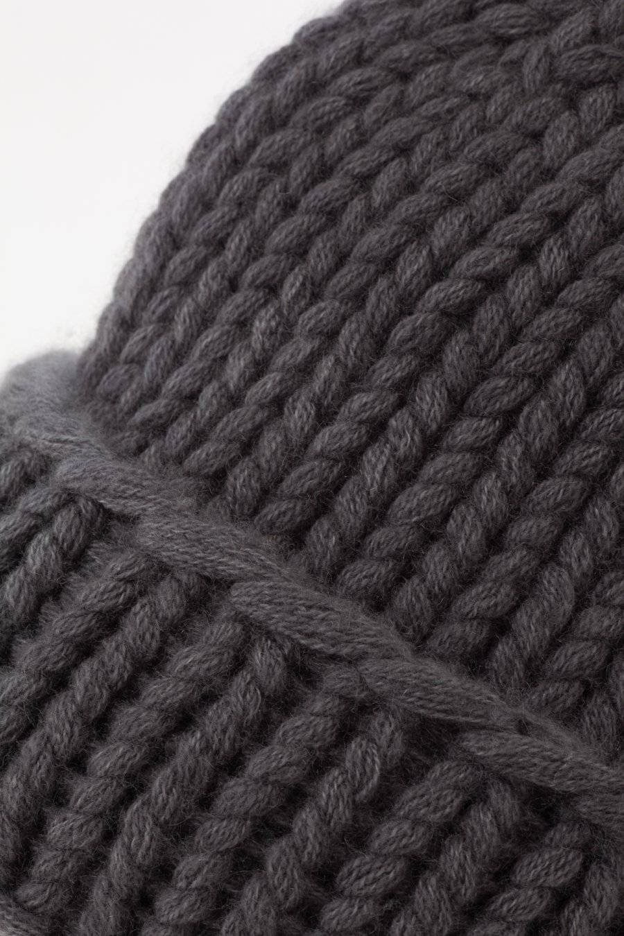 Mouleta Kaschmir Hand Knit Mütze