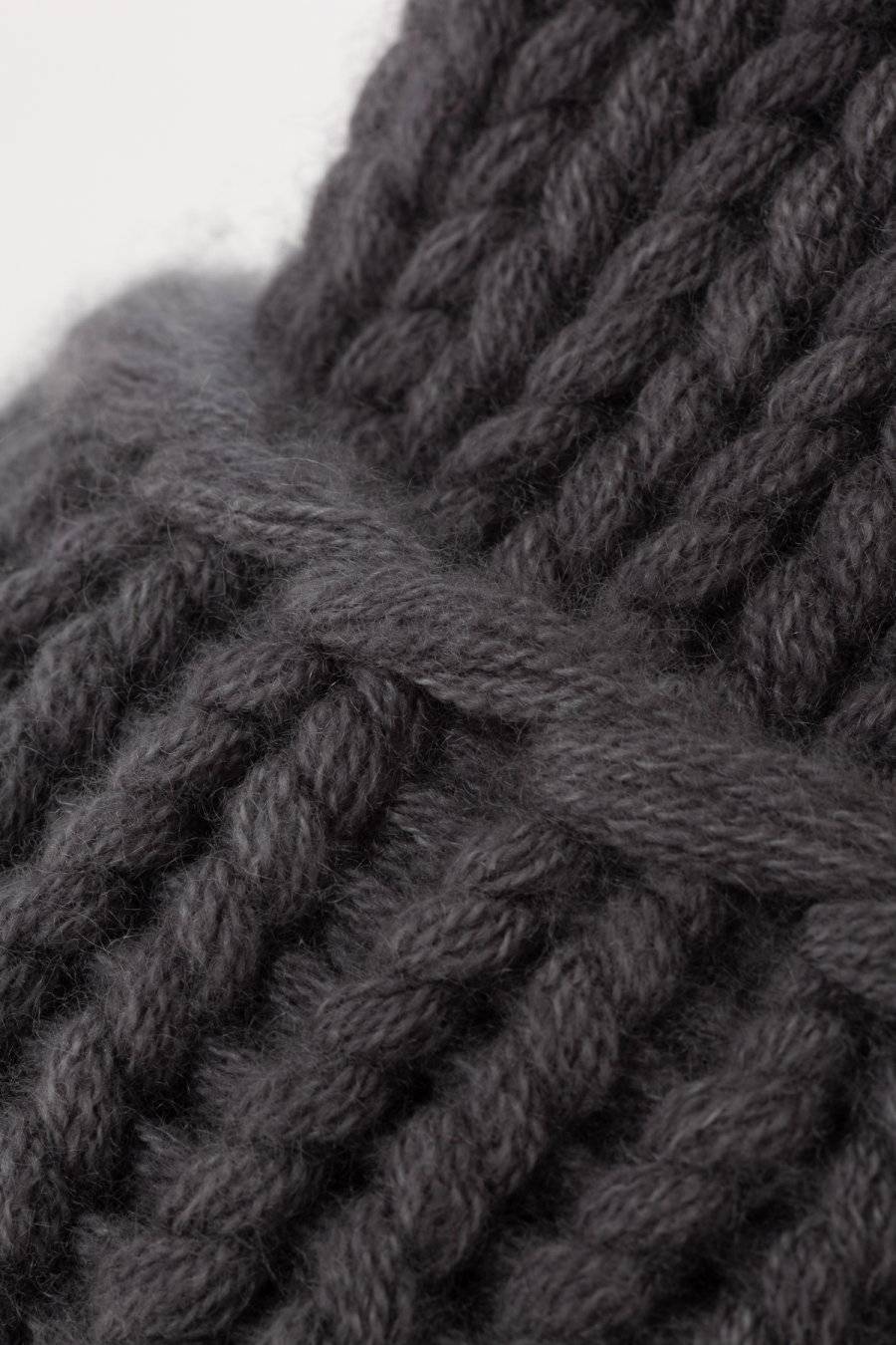 Mouleta Kaschmir Hand Knit Mütze