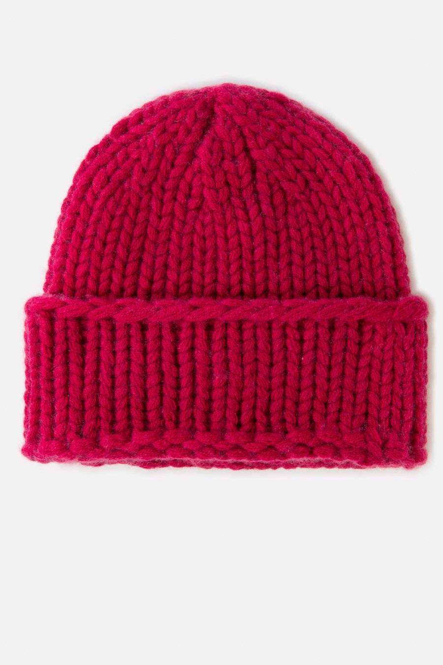 Mouleta Kaschmir Hand Knit Mütze