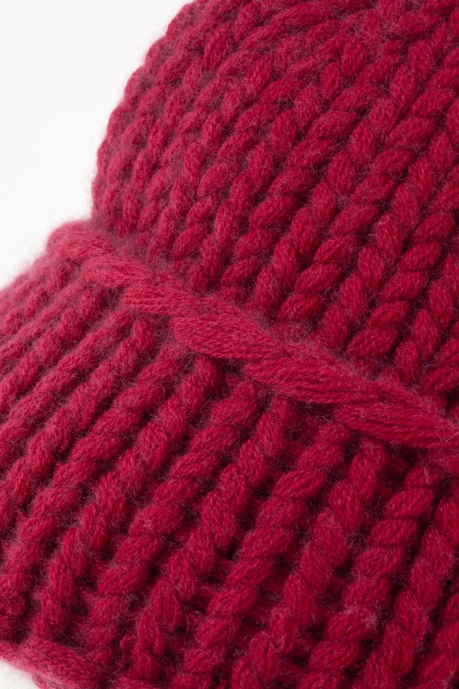 Mouleta Kaschmir Hand Knit Mütze
