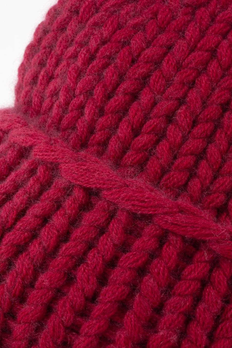 Mouleta Kaschmir Hand Knit Mütze