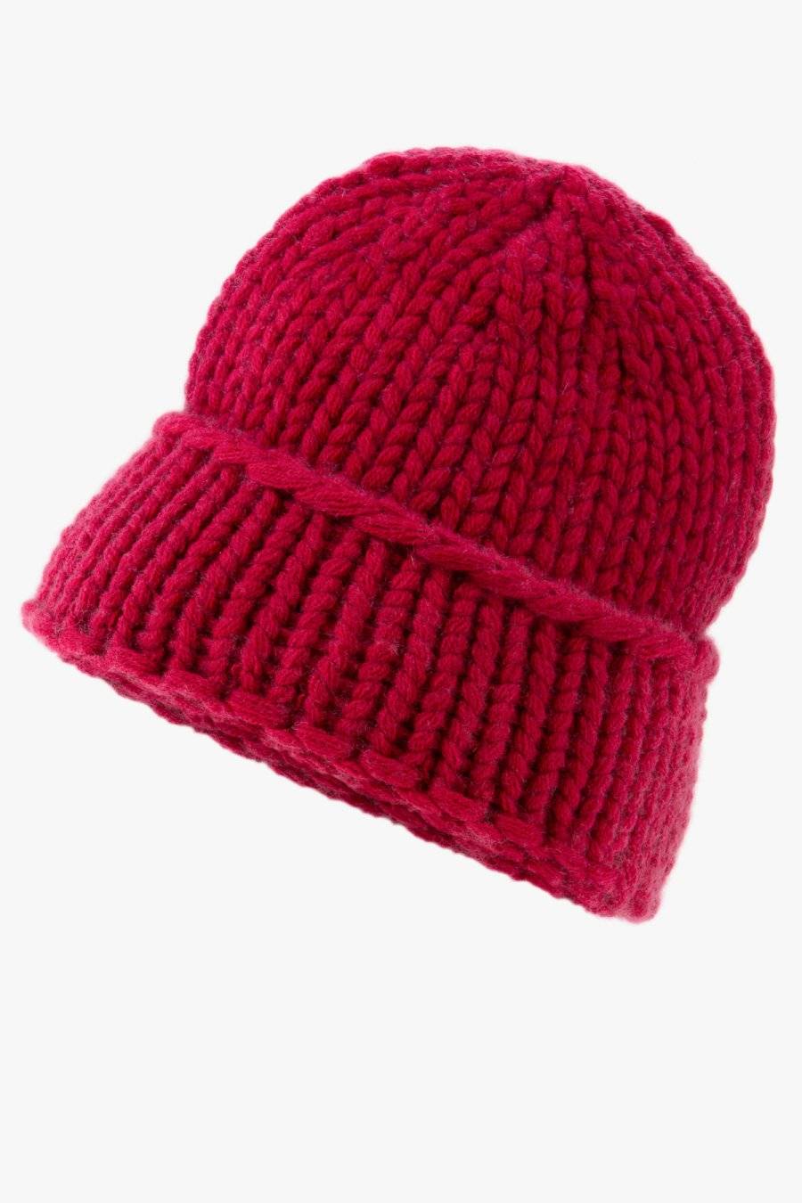 Mouleta Kaschmir Hand Knit Mütze