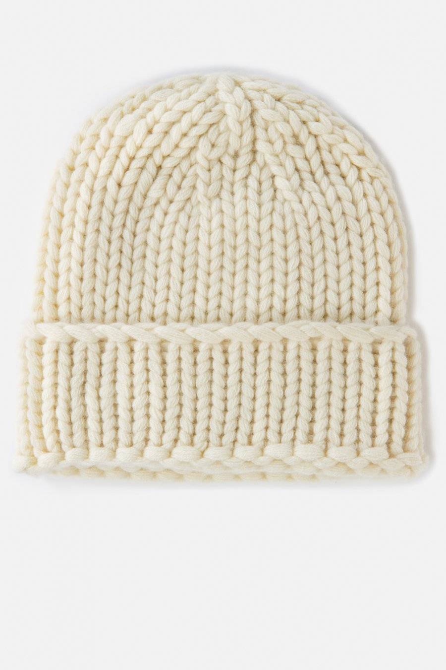 Mouleta Kaschmir Hand Knit Mütze