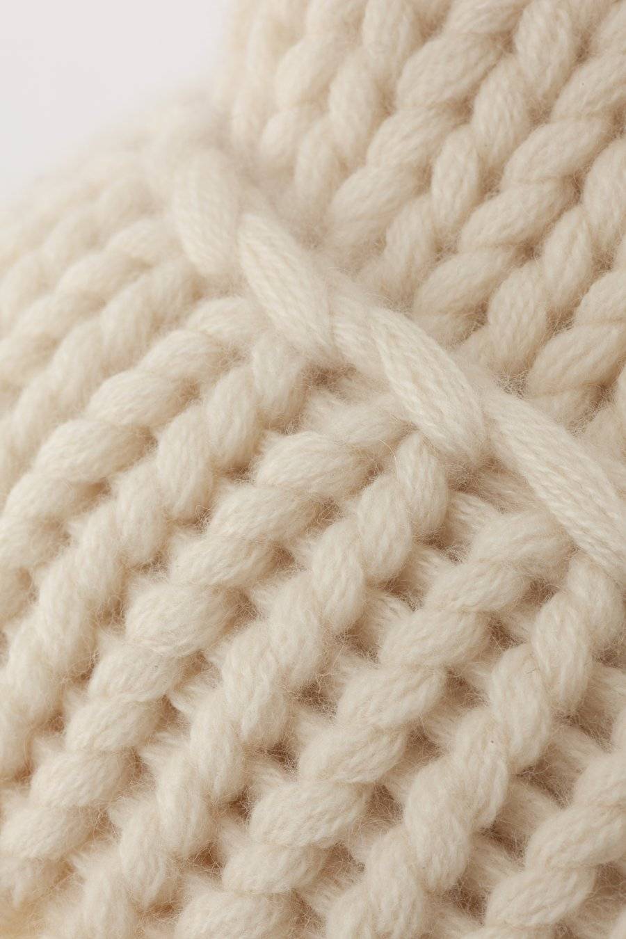 Mouleta Kaschmir Hand Knit Mütze