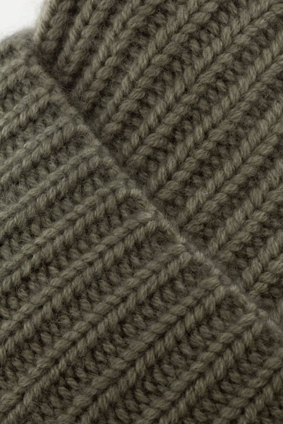 Mouleta Kaschmir Strick Mütze