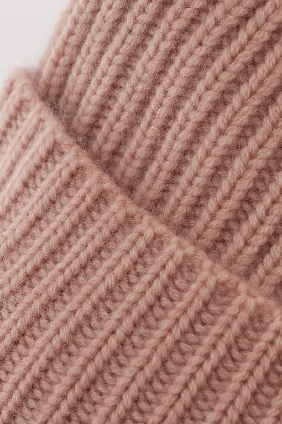 Mouleta Kaschmir Strick Mütze