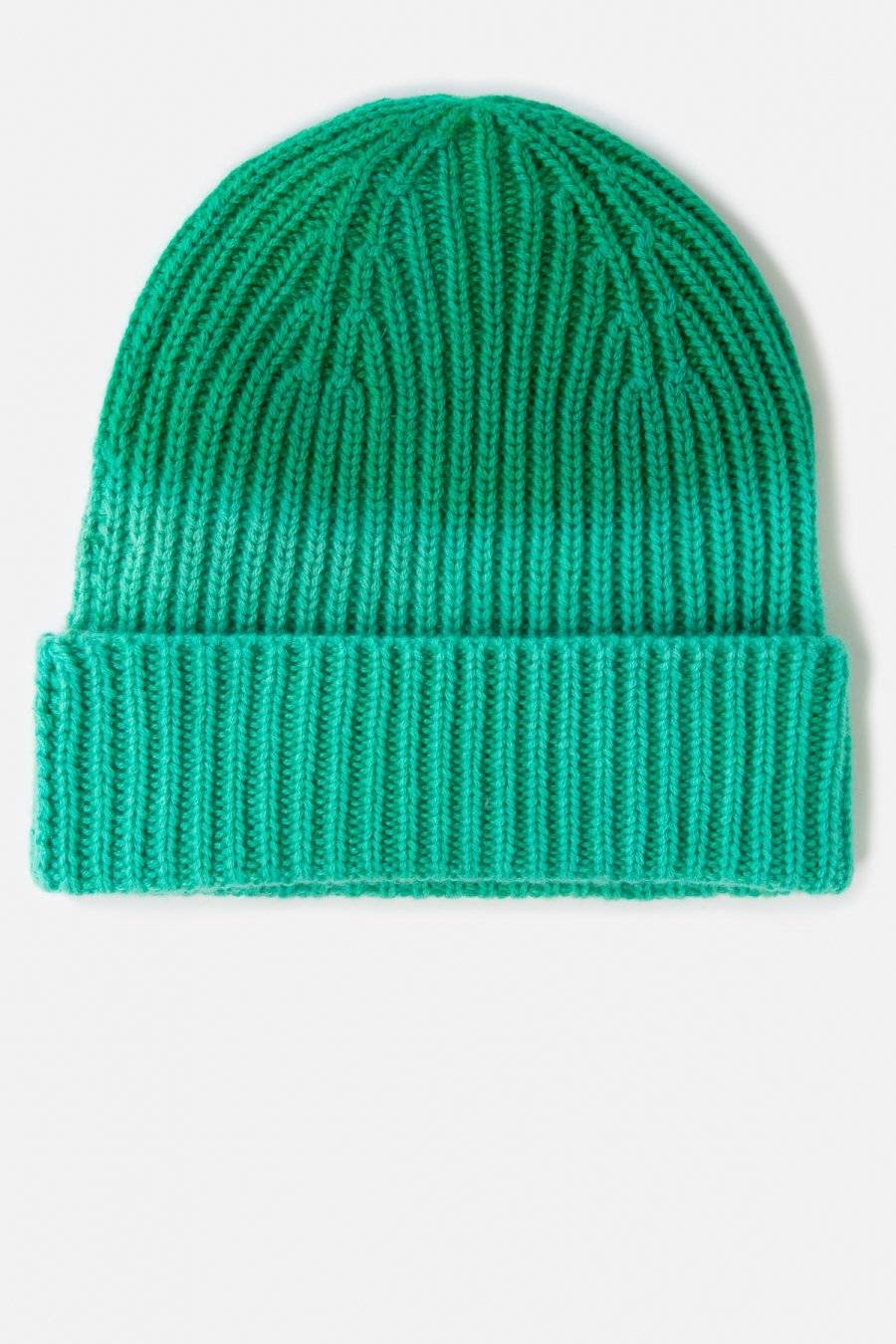 Mouleta Kaschmir Strick Mütze-Shaded Effect