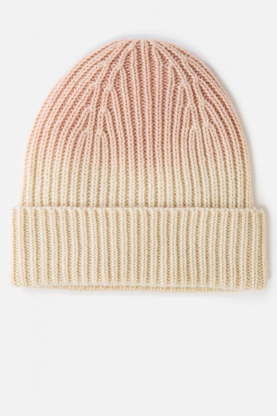 Mouleta Kaschmir Strick Mütze-Shaded Effect