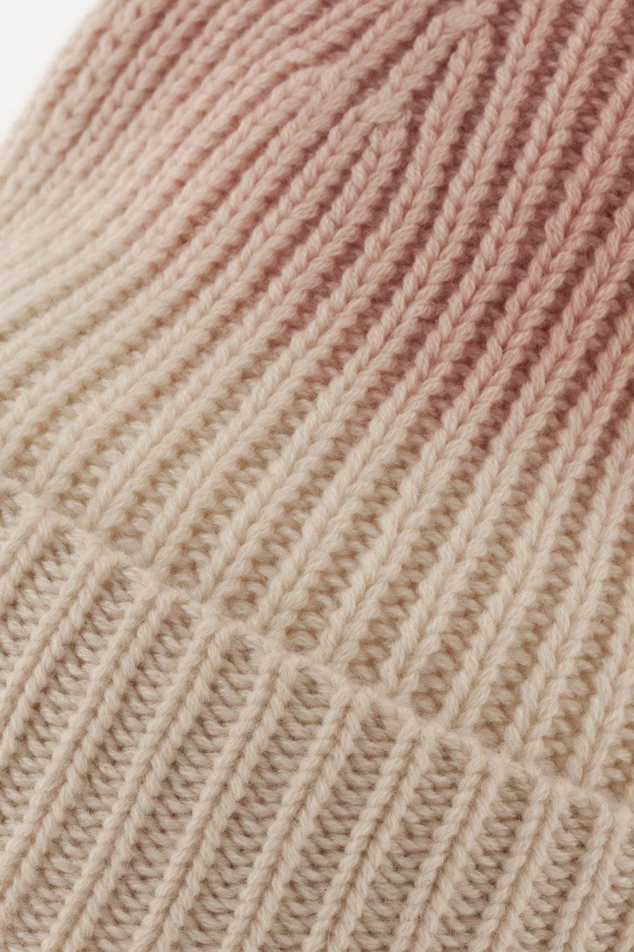 Mouleta Kaschmir Strick Mütze-Shaded Effect