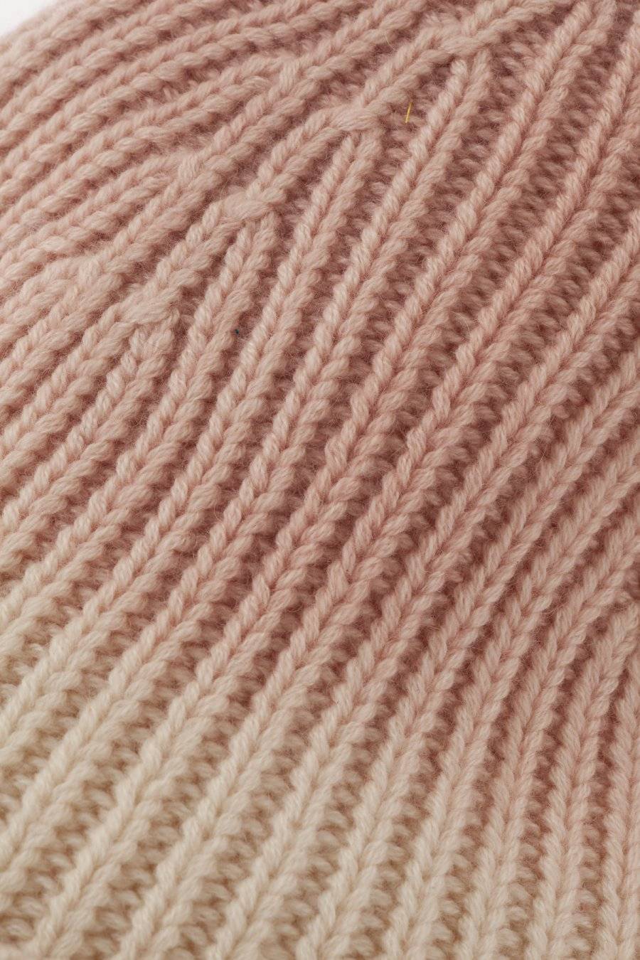 Mouleta Kaschmir Strick Mütze-Shaded Effect