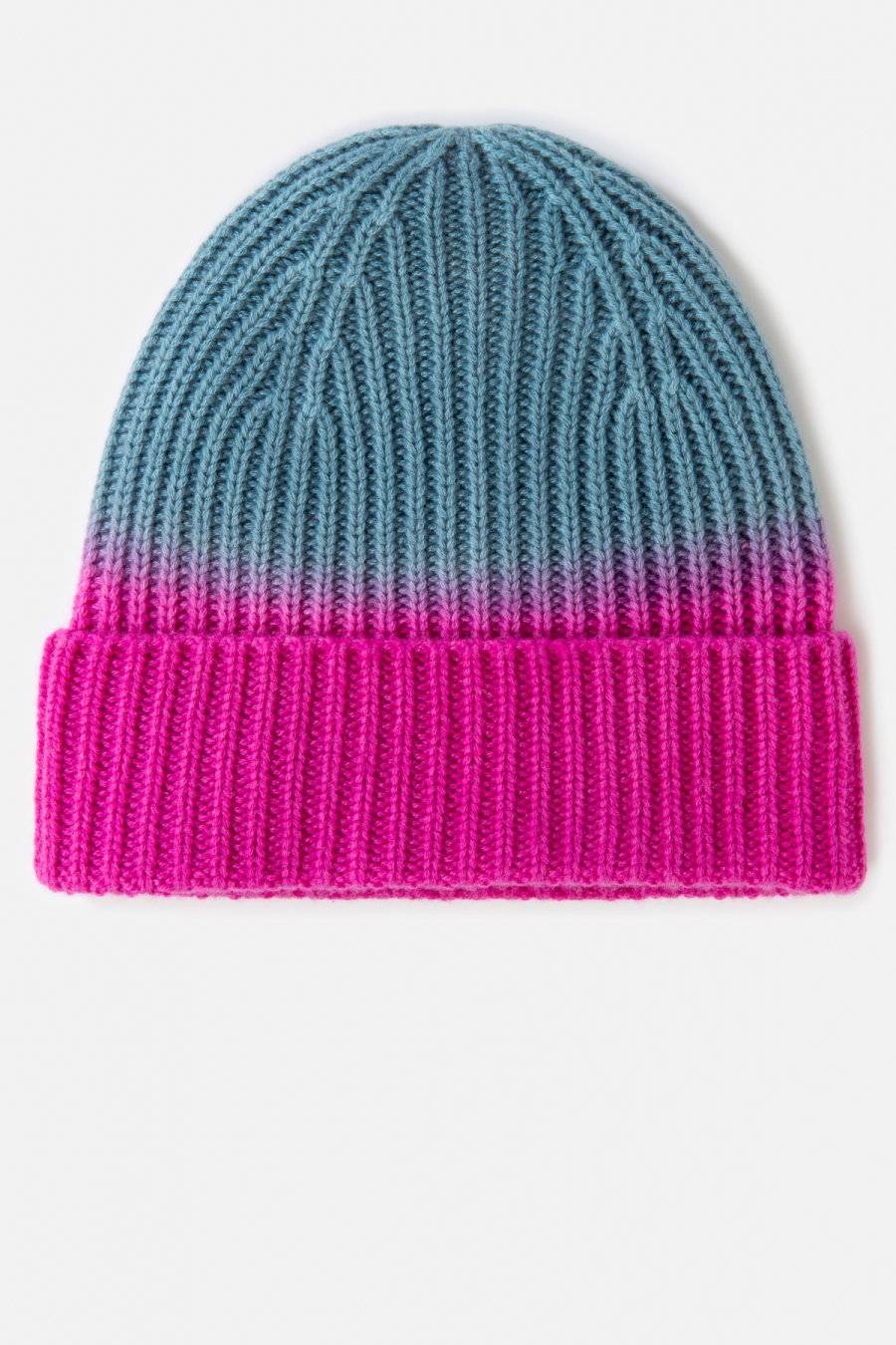 Mouleta Kaschmir Strick Mütze-Shaded Effect