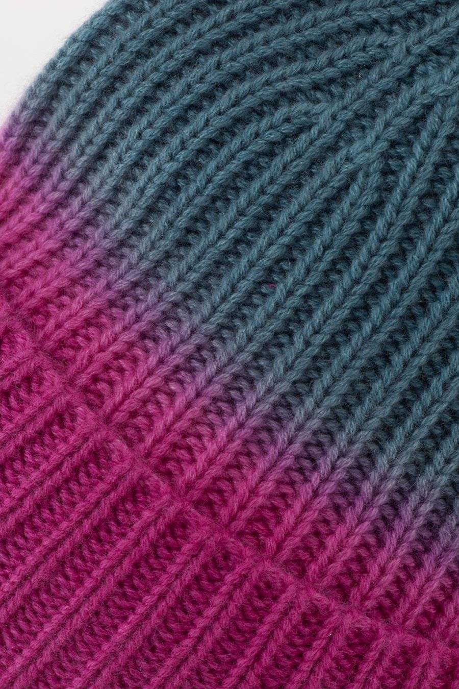 Mouleta Kaschmir Strick Mütze-Shaded Effect