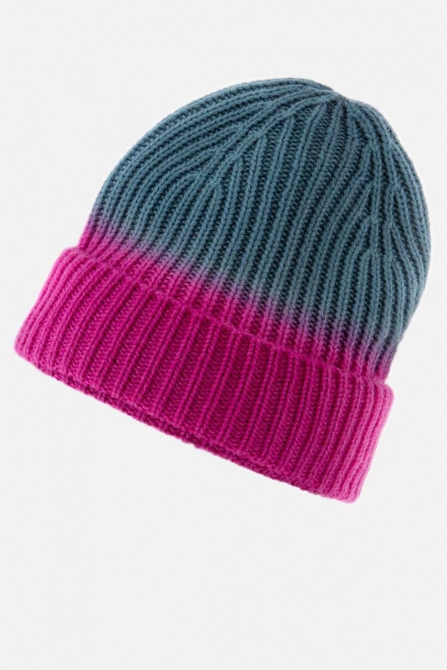 Mouleta Kaschmir Strick Mütze-Shaded Effect