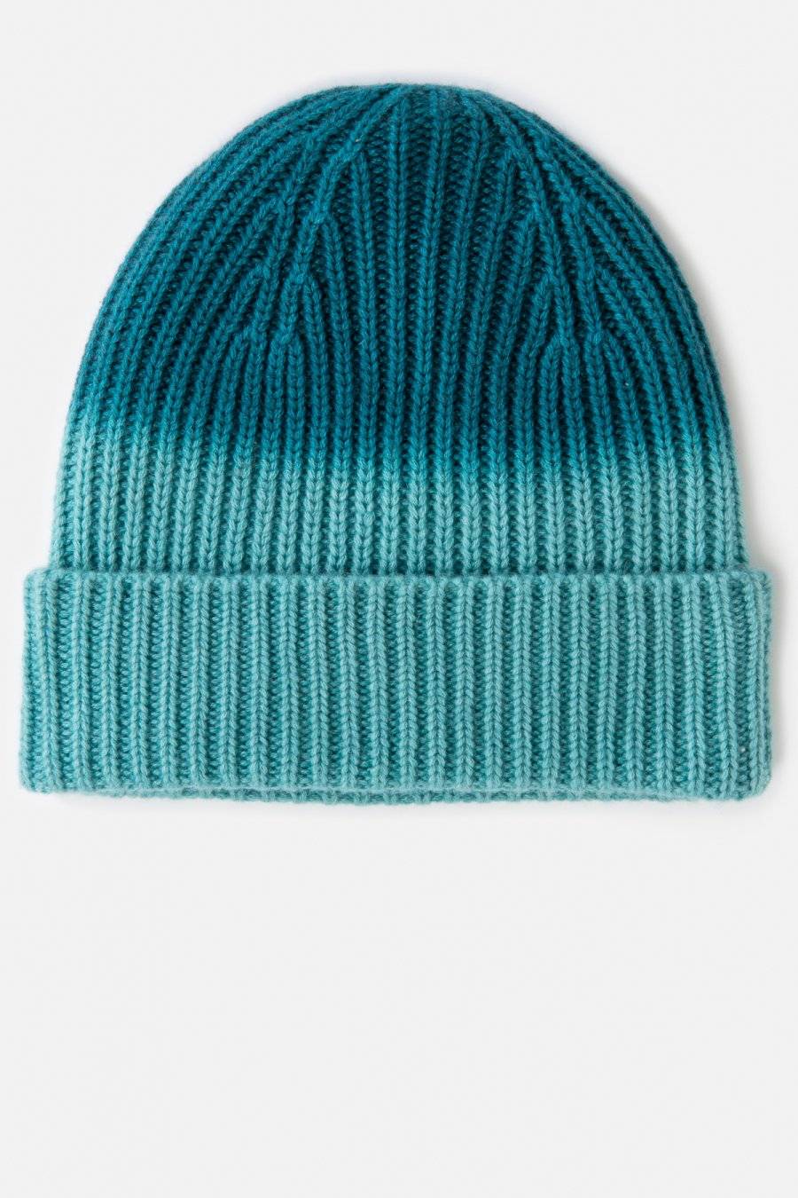 Mouleta Kaschmir Strick Mütze-Shaded Effect