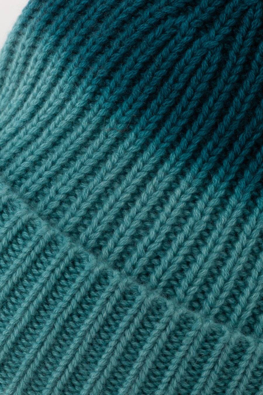 Mouleta Kaschmir Strick Mütze-Shaded Effect