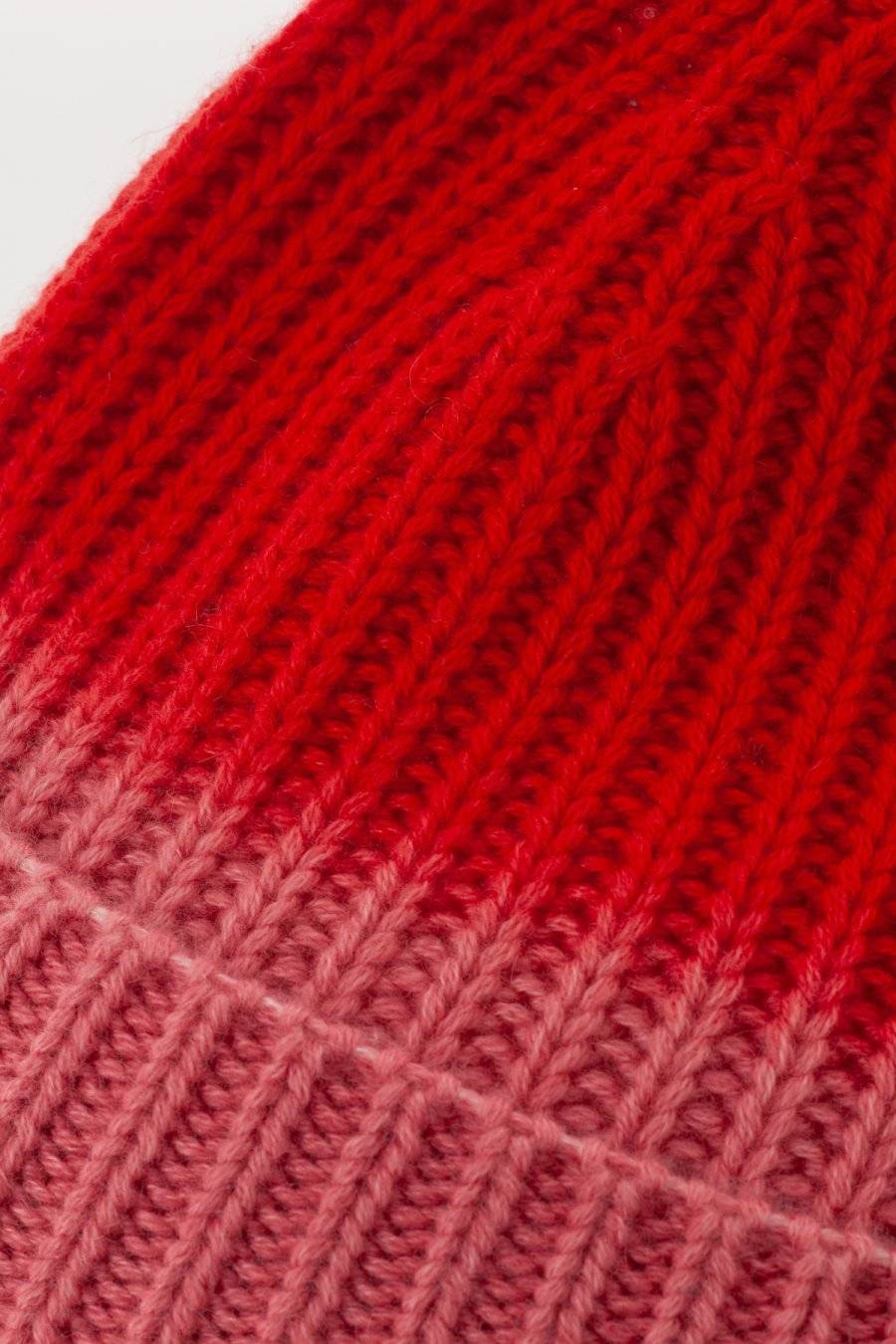 Mouleta Kaschmir Strick Mütze-Shaded Effect