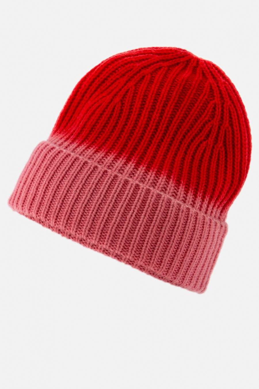 Mouleta Kaschmir Strick Mütze-Shaded Effect