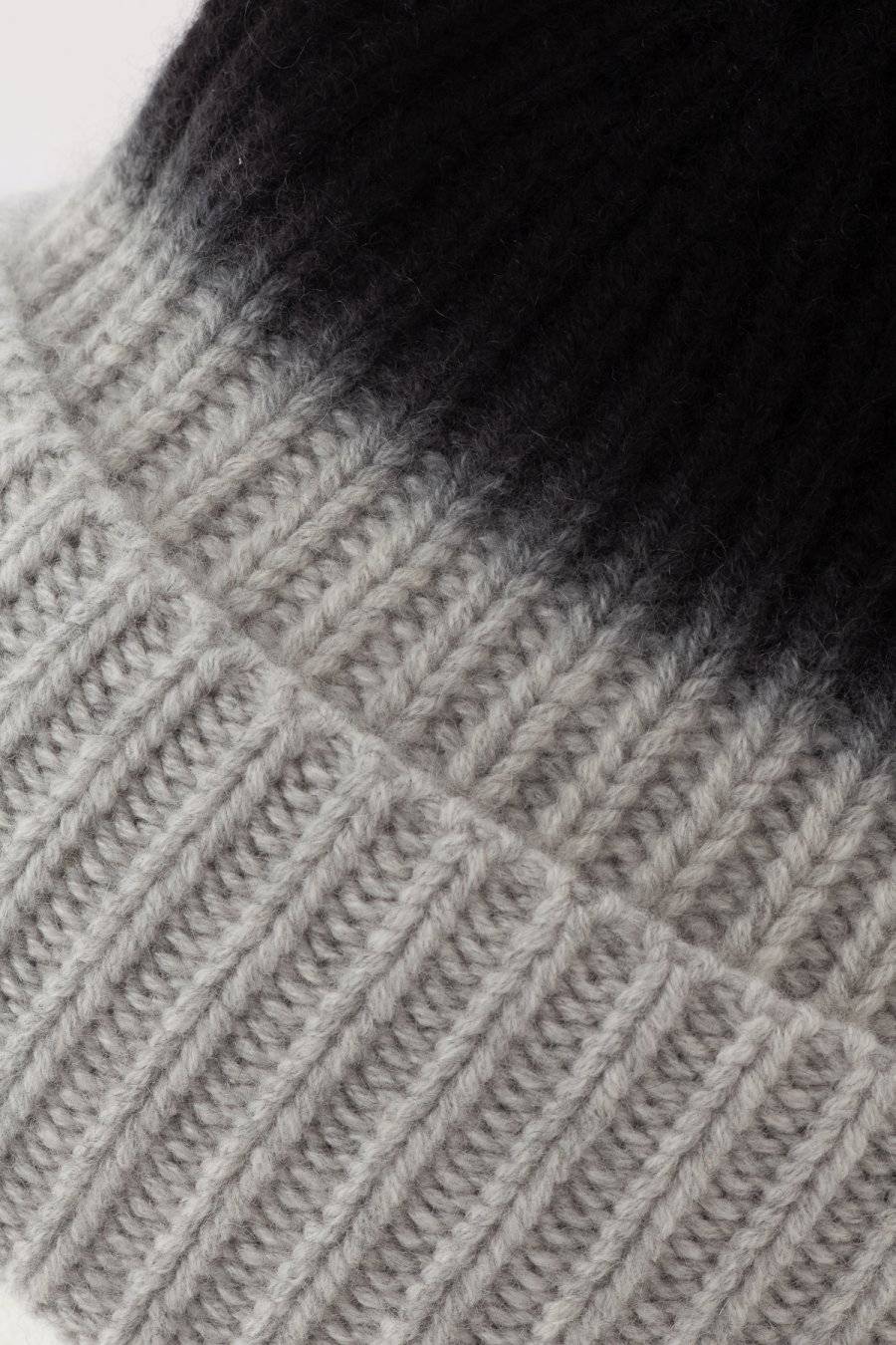 Mouleta Kaschmir Strick Mütze-Shaded Effect