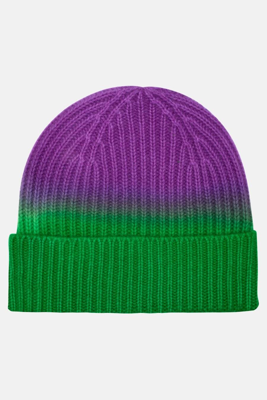 Mouleta Kaschmir Strick Mütze-Shaded Effect